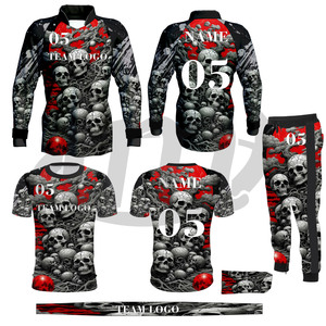 Compra de calidad premium 2024 nueva oferta totalmente personalizada más intermitente en conjuntos de ofertas de Paintball sublimadas para hombres - Product Image 6