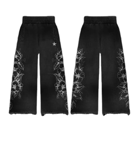 2025 Zip Up Distressed Acid Wash Survêtements 2pc Jogger Survêtement Logo Personnalisé Survêtement Pantalon De Survêtement Pour Hommes - Product Image 2