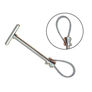 Stainless Pig <b>Holder</b> Hog Catcher Snare Veterinary Equipment Grip Handle Adjustable Stainless Steel Pig <b>Holder</b> Cheap Price - Product Image 5