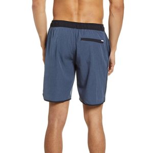 2025 Short de sport de course à séchage rapide pour hommes de qualité supérieure Streetwear de sports de plein air extensible d'été avec motif solide - Product Image 4
