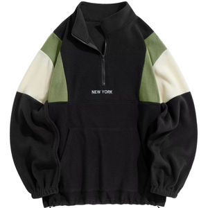 เสื้อฮู้ดสตรีทแวร์ผู้ชาย สไตล์ลำลอง ทรงหลวม ใส่ได้ทุกวัน แฟชั่นเสื้อฮู้ด - Product Image 1