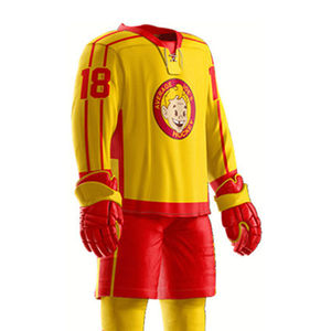 Conjuntos de Uniformes de Hockey sobre Hielo con Diseño de Impresión Digital Personalizada, Modernos, Manga Larga, Temporada de Invierno, 100% Poliéster, Precio Económico, OEM - Product Image 4