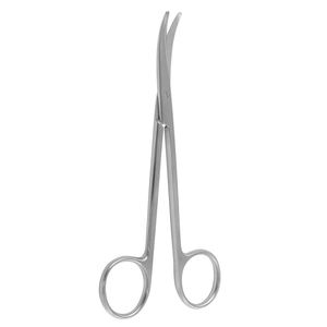 Vente en gros de ciseaux médicaux en acier inoxydable Dall Finish Ciseaux de chirurgie latérale supérieure à lame tranchante incurvée de 5 pouces - Product Image 6