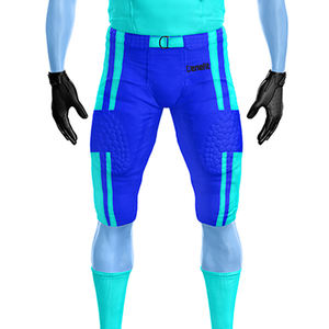 Séchage rapide vêtements de rue en plein air ensemble d'uniformes de Football élégant hauts de Football américain maillot de Football américain - Product Image 5