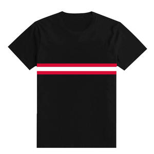 Camiseta de Manga Corta para Hombre, de Alta Calidad, Impresión Digital, 100% Algodón, Logotipo Personalizado, Venta al Por Mayor, Corte Holgado, Ecológica - Product Image 4