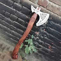 Tête de hache en acier à haute teneur en carbone fait à la main à bas prix hachettes de hache Viking hachettes hachettes en acier au carbone