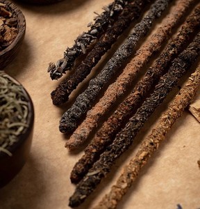 Luxury Handmade 7 Chakras Natural Incense <b>Sticks</b> Finest Traditional Craftsmanship Private Label Factory Price MOQ 10 kgs Loose - Product Image 1