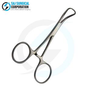 Pince à serviettes vintage Design classique en acier au carbone avec mécanisme de verrouillage traditionnel pour collectionneurs - Product Image 2