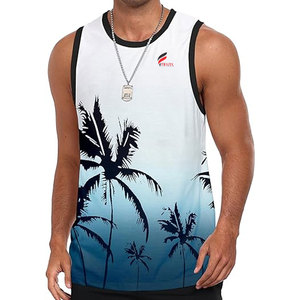 Camiseta Deportiva sin Mangas para Hombre, Transpirable, de Secado Rápido, Chaleco Atlético, Ropa de Entrenamiento - Product Image 1