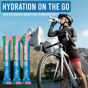 Best Customized Hydrate Electrolyte Achieve Powder Sugar Free Boost <b>Metabolism</b> Providing Energy Electrolyte Vitamin Powder - Product Image 6