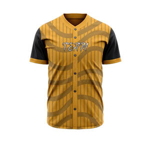 Uniforme de Béisbol Personalizable para Hombre Adulto, Alta Calidad, 100% Poliéster, Ropa Deportiva Cómoda, Secado Rápido y Transpirable - Product Image 3