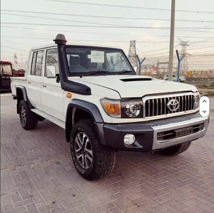 Venta Rápida de Camionetas TOYOTA Land Cruiser USADAS de Doble Cabina - Product Image 1