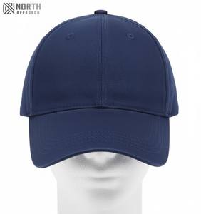 Casquette de pêcheur sportive en coton uni, non structurée, à 5/6 panneaux, brodée, personnalisable, bon marché, en gros, pour les activités de plein air - Product Image 1