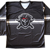 Maillots de hockey sur glace unisexe à col en V des Canadiens de Montréal, sublimation, design personnalisé drapeau du Canada, évacuation de l'humidité, extensible dans quatre directions - Vente chaude