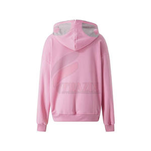 เสื้อมีฮู้ดซิปพลอยเทียมสำหรับผู้ชายดีไซน์ล่าสุดสำหรับฟิตเนส - Product Image 3