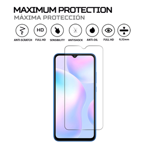 ฟิล์มกันรอยหน้าจอ ANTISHOCK สำหรับเสี่ยวมี่ เรดมี่ 9 เอฟิล์มป้องกันระดับพรีเมียมเพื่อความปลอดภัยของอุปกรณ์ที่ได้รับการปรับปรุง - Product Image 1