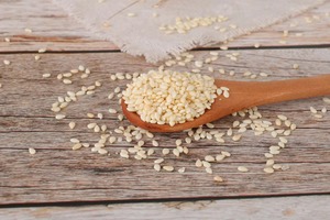 Semillas de sésamo blancas naturales crudas puras - Product Image 2