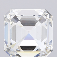 3.03 carat carré taille émeraude VS1 diamant IGI certifié excellente coupe CVD laboratoire cultivé G couleur oeil propre pierre précieuse