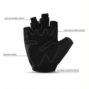 Alta calidad con logotipo personalizado al por mayor por buen fabricante nuevo estilo mejor material con la mejor tarifa para guantes de fitness de gimnasio - Product Image 4