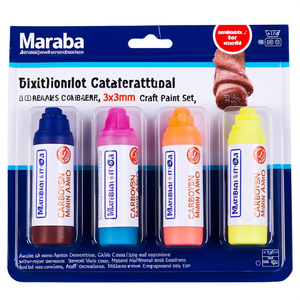 Set de Pintura para Manualidades Marabu Textil Painter + Favour 3x3mm - Product Image 2