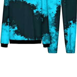 Vente en gros de combinaisons d'entraînement respirantes teintées pour hommes adultes jogger et sweat à capuche vêtements de sport survêtements pour jogging et entraînement - Product Image 6