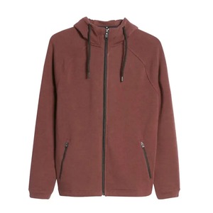 2025 Venta caliente sudaderas con capucha de algodón ropa de calle hombres Zip Up personalizado hombres Color sólido en blanco Sudadera con capucha con logotipo personalizado diseño bordado - Product Image 5