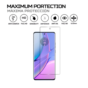 ฟิล์มกันกระแทก Motorola Edge 40 อุปกรณ์เสริมระดับพรีเมียมเพื่อการปกป้องที่เหนือกว่า - Product Image 2