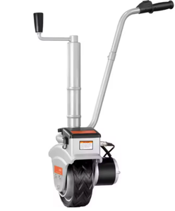 Cric électrique 12V 5000 lb 350W pour remorque, déplaceur de véhicules avec levage maximal pour usage en usine, garantie 5 ans et plus - Product Image 2