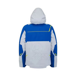 Venta caliente último diseño chaqueta de esquí logotipo personalizado impresión 2025 chaqueta de esquí en diferentes colores - Product Image 5