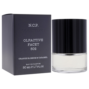NCP sfaccettatura olfattiva 502 profumo Unisex 1.7 oz EDP Spray-fiori d'arancio e caramello - Product Image 3