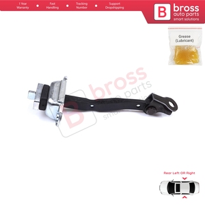 BDP1379 sangle de limiteur de contrôle d'arrêt de porte arrière pour Camry MK5 V3 XV30 2001-2006 6863033050 pièces automobiles Bross fabriquées en turquie - Product Image 3