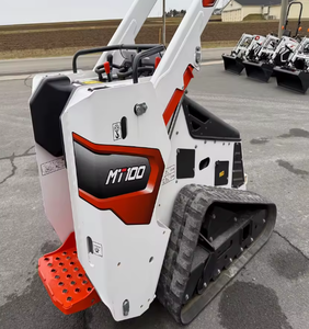 Minicargadora Usada MT100 con Motor PLC de Alta Eficiencia en Venta, Disponible Ahora, Entrega Rápida - Product Image 1