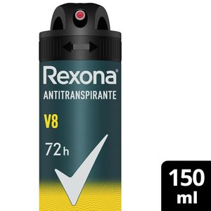 Rexona V8 for Men Anti-transpirante Desodorante Spray 150ml (5 Onzas Fluidas) (Pack de 3) - Product Image 5