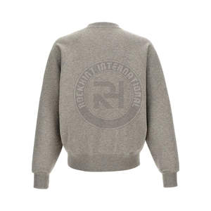 Custom <b>Fleece</b> Long Sleeve Crew Neck Oversized Sweatshirts Casual Fall Pullover <b>Sweaters</b> - Product Image 4