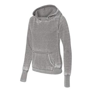Sudaderas con capucha de lavado ácido para mujer de alta calidad, nuevo estilo deportivo, Frente personalizado, el mejor Material para invierno, venta al por mayor - Product Image 3