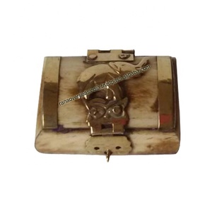 ช้างออกแบบกระดูกกล่องเครื่องประดับออแกไนเซอร์ที่สมบูรณ์แบบสำหรับผู้หญิงของขวัญในการจัดเก็บต่างหูแหวนและสร้อยคอ - Product Image 1