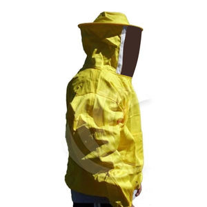Chaqueta de Apicultura Impermeable al por Mayor, con Ventilación, Hecha de Tela de Algodón, Transpirable, Cómoda y Protectora, para Adultos - Product Image 1