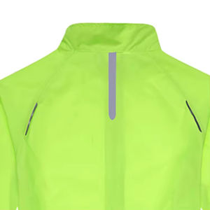 Chaqueta Impermeable y Transpirable Unisex con Carcasa Rígida |   Cortavientos con Cierre de Cremallera |   Abrigo con Costuras Selladas para Senderismo y Ciclismo - Product Image 3
