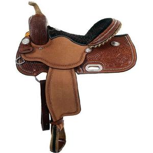Vente en gros des dernières selles de dressage western pour cavaliers selle portable en cuir et bois pour l'équitation western - Product Image 1