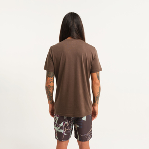 Ropa de calle holgada con cuello redondo para hombre, camiseta de tela de punto antiarrugas transpirable con estampado de pantalla, camiseta de manga corta de algodón 100% - Product Image 3