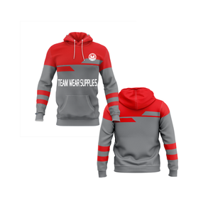 Sudadera con capucha de calle de algodón pesado personalizada para hombres y mujeres, sudadera con capucha de entrenamiento de rendimiento juvenil - Product Image 1