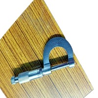 MAYALAB Stainless Steel Brass Micrometer Screw Gauge 0-25mm 0.002mm Accuracy Outer Dimensions OBM Customized Support Model