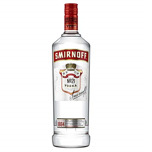 Smirnoff водка-Тройная Дистилляция для идеальной гладкости