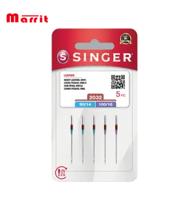 Singer 2032 90/14 100/16 5x Enkele Naainaald