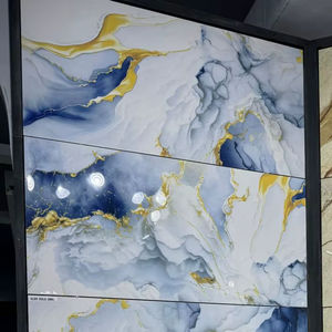 Améliorez votre revêtement de sol avec nos carreaux de porcelaine Inky Glossy durables et élégants en dimensions 600x1200 fabriqués en Inde. - Product Image 1