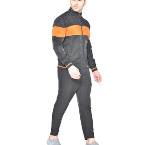 Vêtements décontractés pour hommes et survêtements à manches longues pour hommes, ensemble de sport athlétique pour la course à pied et le jogging, stock de vêtements - Product Image 5