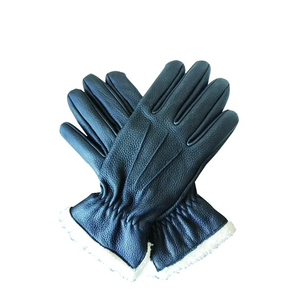 Best Selling High Quality Leather Safety Fashion <b>Gloves</b> Breathable Quick Dry Eco-Friendly Cycling <b>Touchscreen</b> Outdoor Sports Use - Product Image 3