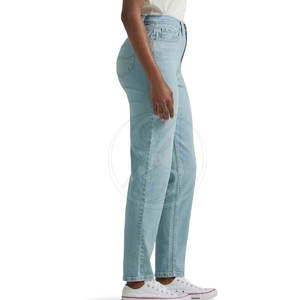 Custom Made <b>Women</b> <b>Jeans</b> Pant Training New Design <b>Jeans</b> Pant Polyester Made <b>Women's</b> Pants - Product Image 2