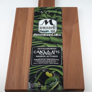Tagliere Personalizzato in Legno di Acacia - Gadget Promozionale per la Tavola - Design Cerro - Product Image 3