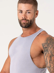 เสื้อกล้ามฟิตเนสสำหรับผู้ชายเสื้อออกกำลังกายแขนกุดพิมพ์ลาย - Product Image 6